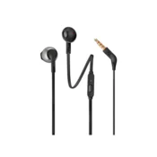 JBL Tune 205 Slušalke z mikrofonom Žični V ušesu Klici/glasba Črna