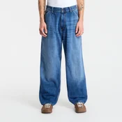 Jeans Carhartt WIP OG Single Knee Pant Blue Marble Used Wash XL