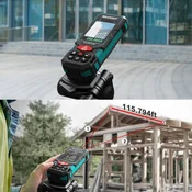 shumee LASERSKI MERILNIK DALJINOMA KAMERA PREGLEDOVALEC 2xZOOM P2P BT APLIKACIJA SMARTLIFE USB IP65 100m