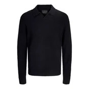 JACK & JONES Pulover JPRBLAMAVERICK črna