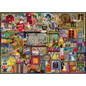 Ravensburger - Puzzle Thompson: omara za obrt - 1 000 kosov