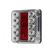 KAMAR LED ZADNJA LUČ 4 FUNKCIJE, 3.3W, 12V, R10, R148, R150, IP67, MONTAŽA Z VIJAKI [L1964]