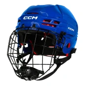 Hokejska čelada CCM Tacks 70 Combo Royal Senior L