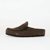 Sneakers Birkenstock Naples Wrapped Suede Leather Concrete Gray EUR 43