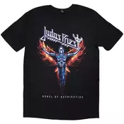 Judas Priest Angel Of Retribution Tracklst (Back Print) Black XL Majica