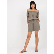 Jumpsuit-D73781M62266KA-khaki
