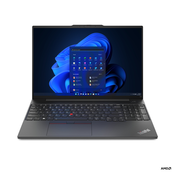 Lenovo ThinkPad E16 G1 Graphite Black, Ryzen 7 7730U, 16GB RAM, 512GB SSD, DE