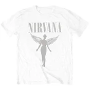 Nirvana Majica In Utero Tour White XL
