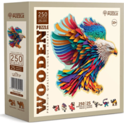 Bright Eagle Wooden Puzzle L (250 Pieces)