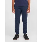 Jack & Jones Junior Hlače JPSTGORDON mornarska/brusnica/bela