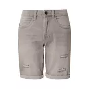 INDICODE JEANS Kavbojke INKaden Holes  siv denim