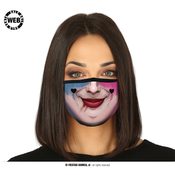 Guirca Zaščitna draperija z motivom Harley Quinn 1 kos