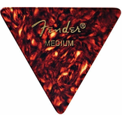 Fender 355 Shape Classic Celluloid Picks Shape Shell Medium