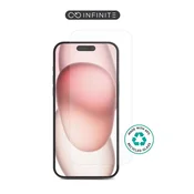 eSTUFF INFINITE zaščitno steklo za iPhone 16 Pro. Titan Shield. 50 kosov, ES501422-50BULK