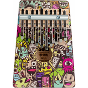 Sela SE 259 Art Series Kalimba 10 Kalimba