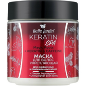 Maska Za Jacanje Kose Za Farbanu I Oštecenu Kosu KERATIN & KOFEIN 450ml | Kozmo Online