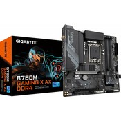 GIGABYTE Gaming Mainboard B760M X AX DDR4 - Micro ATX - Sockel Intel 1700 - Intel B760