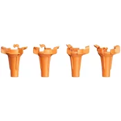 Sunnylife landing gear upgrade for DJI Neo (orange)