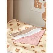 Sinsay - Podbradnik - pastelno roze