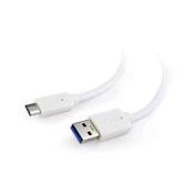 Kabel USB 3.0 (AM) do USB 3.1 (CM), 1,8 m, bel