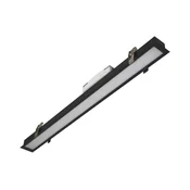 LED plafonsko svetlo REDOM LED/24W/230V 4000K 60 cm crna