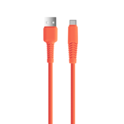 SETTY KSA-C-1.5210 Kabl USB - USB-C 1.5 m 2.1A, Narandžasti