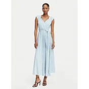Marella Cocktail obleka Rollio 2615621062 Svetlo modra Regular Fit