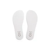 Notranji podplati za čevlje barefoot White 3 mm