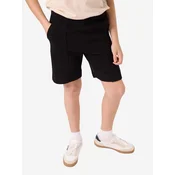 Tommy Life Hlače TOMMY Shorts aus Jersey in normaler Passform črna
