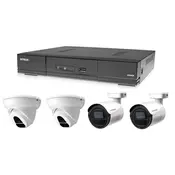 Avtech Komplet kamer 1x DVR DGD1005AV, 2x 2MPX Dome kamera DGC1004XFT in 2x 2MPX Bullet kamera DGC1105YFT + 2x BREZPLAČEN napajalnik!