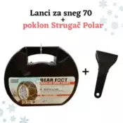 Lanci za sneg 70 12mm plus poklon Strugac Polar