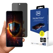 3mk 3MK SILKY MATT PRIVACY ZA SAMSUNG GALAXY M51 ZAŠČITNA FOLIJA Z PRIVACY, (5000027403)