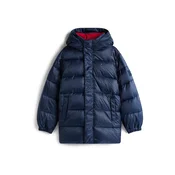 TOMMY HILFIGER Zimska jakna Essential mornarska