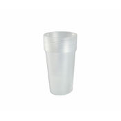 Skodelica 200ml plastična, TRA (10 kosov)
