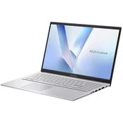 Asus X1504VA-BQ4105, 15.6/FHD/Core 5 120U/16GB/S512GB/INT/DOS/SLV/2Y, (01-0001427289)