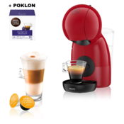 KRUPS KP1A0510 Dolce Gusto Piccolo Aparat za kafu, 0.8 l, Crveni