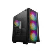 DeepCool MATREXX 55 MESH V4 C Midi Tower Črna