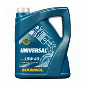 Mannol Universal motorno olje, 15W-40, 5 l