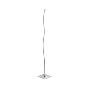 Eglo 55848 - LED prigušiva podna lampa LED/17W/230V mat hrom