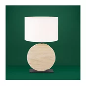 Eglo 39916 - Namizna svetilka CONTESSORE 1xE27/40W/230V 63,5 cm rjava