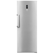 Exquisit GS380-NF-H-050E inoxlook Gefrischrank 71 cm Breit, NoFrost