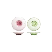 Komplet globokih krožnikov Bloomingville Sunil 19,5 x 3 cm 2-pack