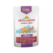 ALMO NATURE Daily Menu Raca s piščancem - vrečka 70g