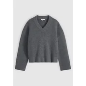 LEVIS  Pulover SUPER SOFT temno siva