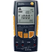 testo Ročni multimeter, digitalni testo 760-3 kalibracija narejena po delovnih standardih, (5000300526)