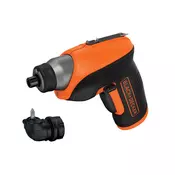 BLACK&DECKER akumulatorski vijačnik CS3652LC