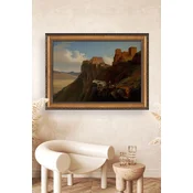 Wallity Zidna dekoracija ATCRCVCNVSMDL65, 40 x 60 cm, Šarena