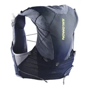 Tekaški jopič Salomon ADV Skin 12 Gradient Set Maritime Blue/Grisaille/Sunny Lime