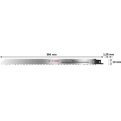 Bosch List univerzalne testere PRO Ice S1211K 5kom