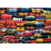 Piatnik - Puzzle Colorful Umbrellas - 1 000 kosov